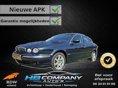 Jaguar X-type - 2.0 V6 Business Edition | Nieuwe APK | NAP | Prijs bespreekbaar