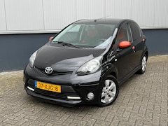 Toyota Aygo - 1.0 VVT-i Dynamic Orange Automaat Airco 5d Nieuwe Apk