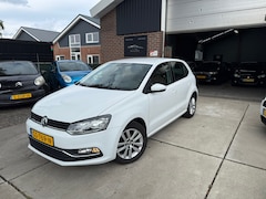 Volkswagen Polo - 1.0 First Edition|LEES ADVERTENTIE GOED|7 MND APK|AIRCO|CRUISE|2 SLEUTELS|RIJD UITSTEKEND|
