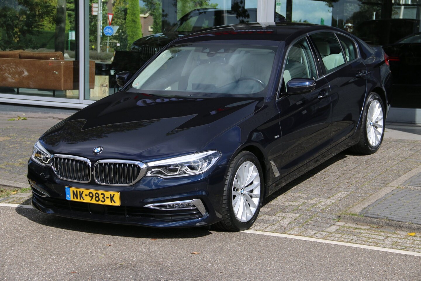 BMW 5-serie - 530i High Executive DEALER OND. NL-AUTO NAP! - AutoWereld.nl