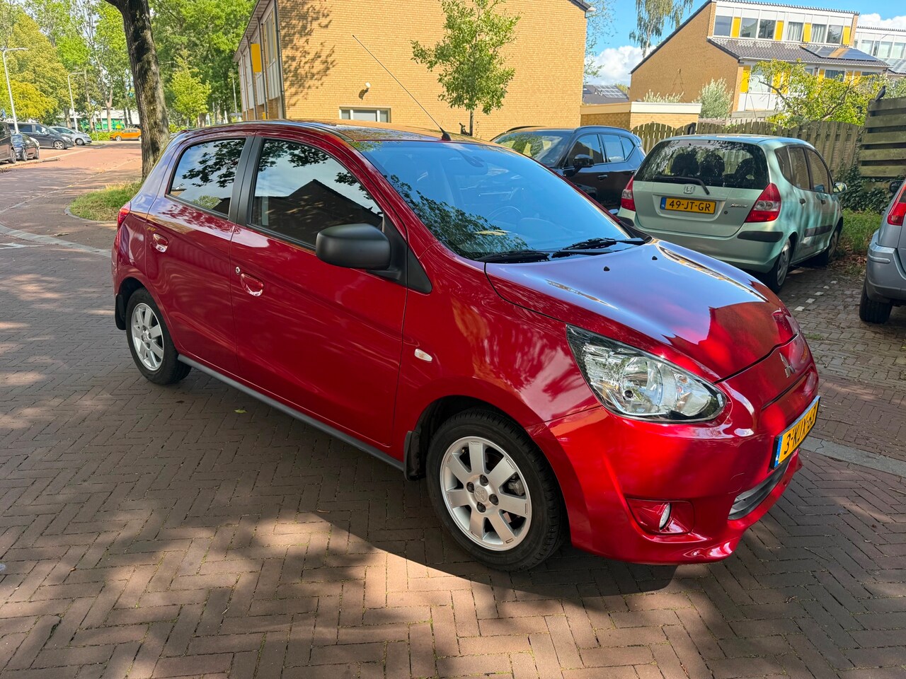 Mitsubishi Space Star - AUTOMAAT / Camera / 75.000 NAP / Leuke auto - AutoWereld.nl