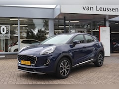 Ford Puma - 1.0 ECOBOOST HYBRID TITANIUM CLIMA LM-VELGEN NAVI PARK.SENSOREN