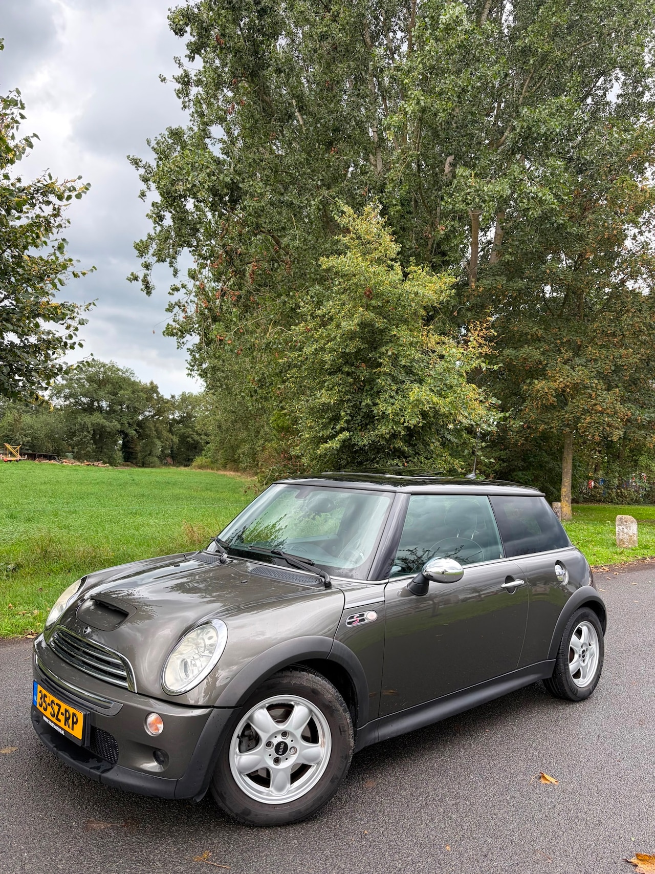 MINI 3-Deurs - 1.6 Cooper S Park Lane, Nap, Automaat, Opendak - AutoWereld.nl