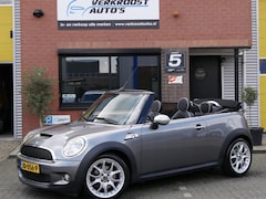 MINI Cabrio - 1.6 Cooper S Chili luxe leder.new ketting. navi. stoelverwarming. cruise