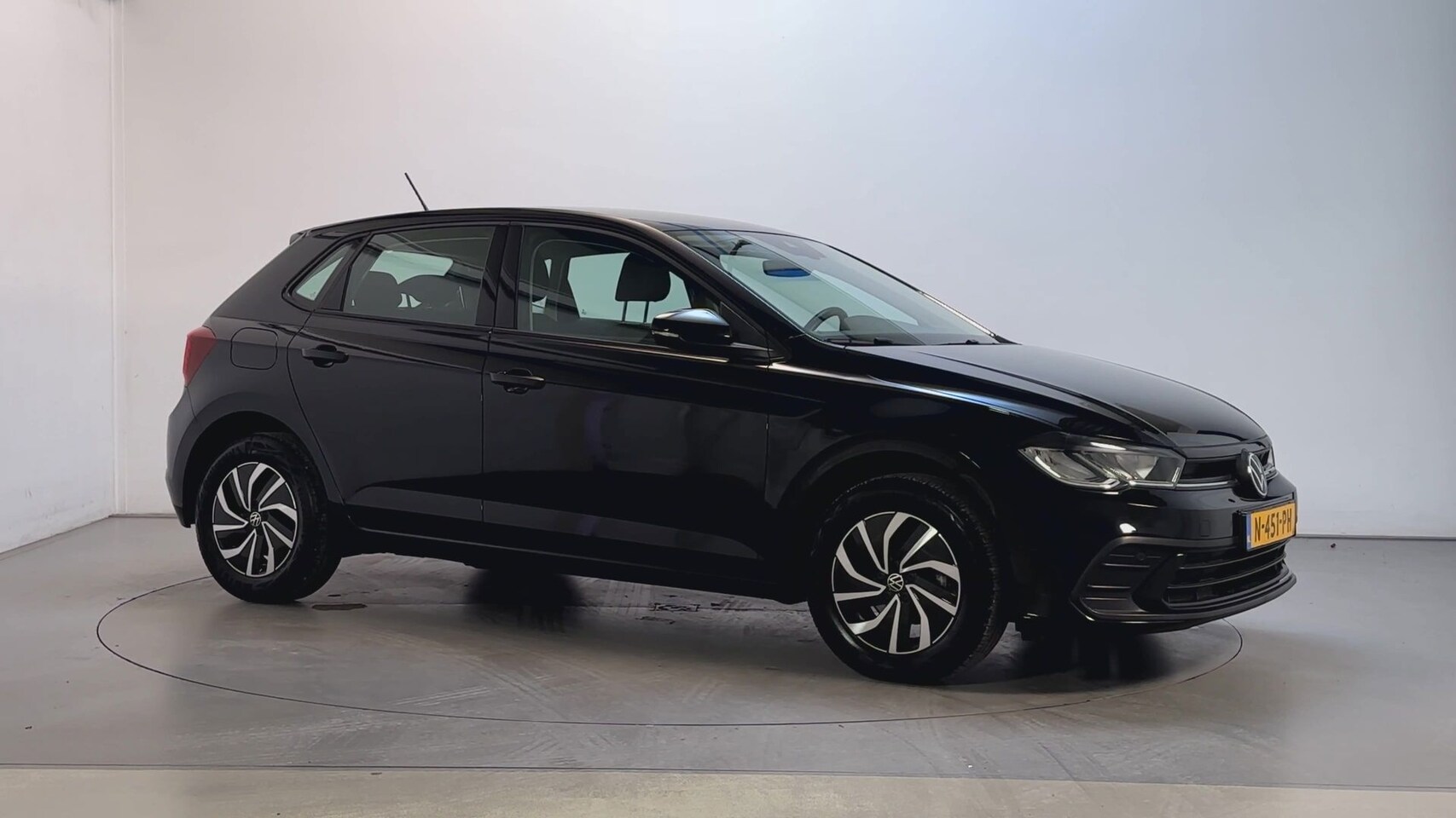 Volkswagen Polo - 1.0 TSI Life Parkeersensoren App-Connect DAB+ Adaptive Cruise - AutoWereld.nl