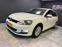 Volkswagen Golf Variant - 1.6 TDI NL 1eigenaar DSG NAP PARKEER SENSOEREN V+A