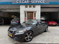 BMW 2-serie Cabrio - 218i Centennial High Executive Cabrio | Navi | NAP