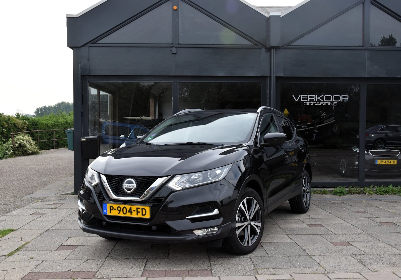 Nissan Qashqai - 1.2 N-Connecta Achterruitcamera, 360 Camera - AutoWereld.nl