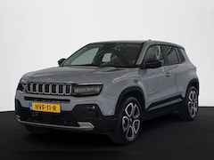 Jeep Avenger - 1.2 e-Hybrid Summit Keyless Navigatie Elektrische Achterklep