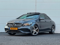 Mercedes-Benz CLA-Klasse - 200 Amg Org NL Pano Uitlaatklep schakelbaar AMG Diffuser Apple carplay Night pakket Keyles