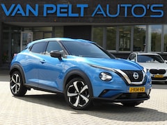 Nissan Juke - 1.0 DIG-T Tekna / BOSE Premium / 19"inch / Stoelverwarming / Navigatie / Sound Pack