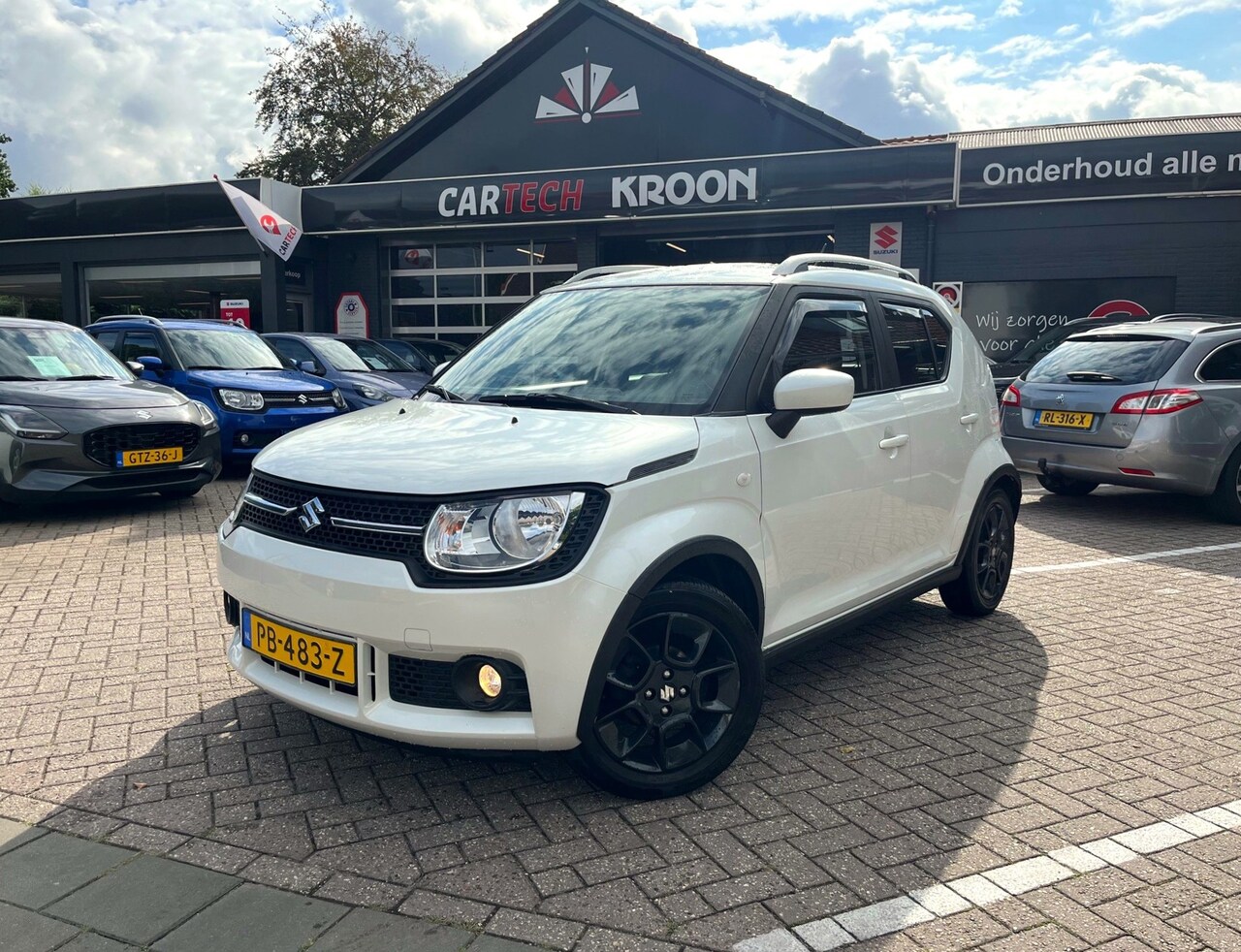 Suzuki Ignis - 1.2 Select Special, airco - AutoWereld.nl