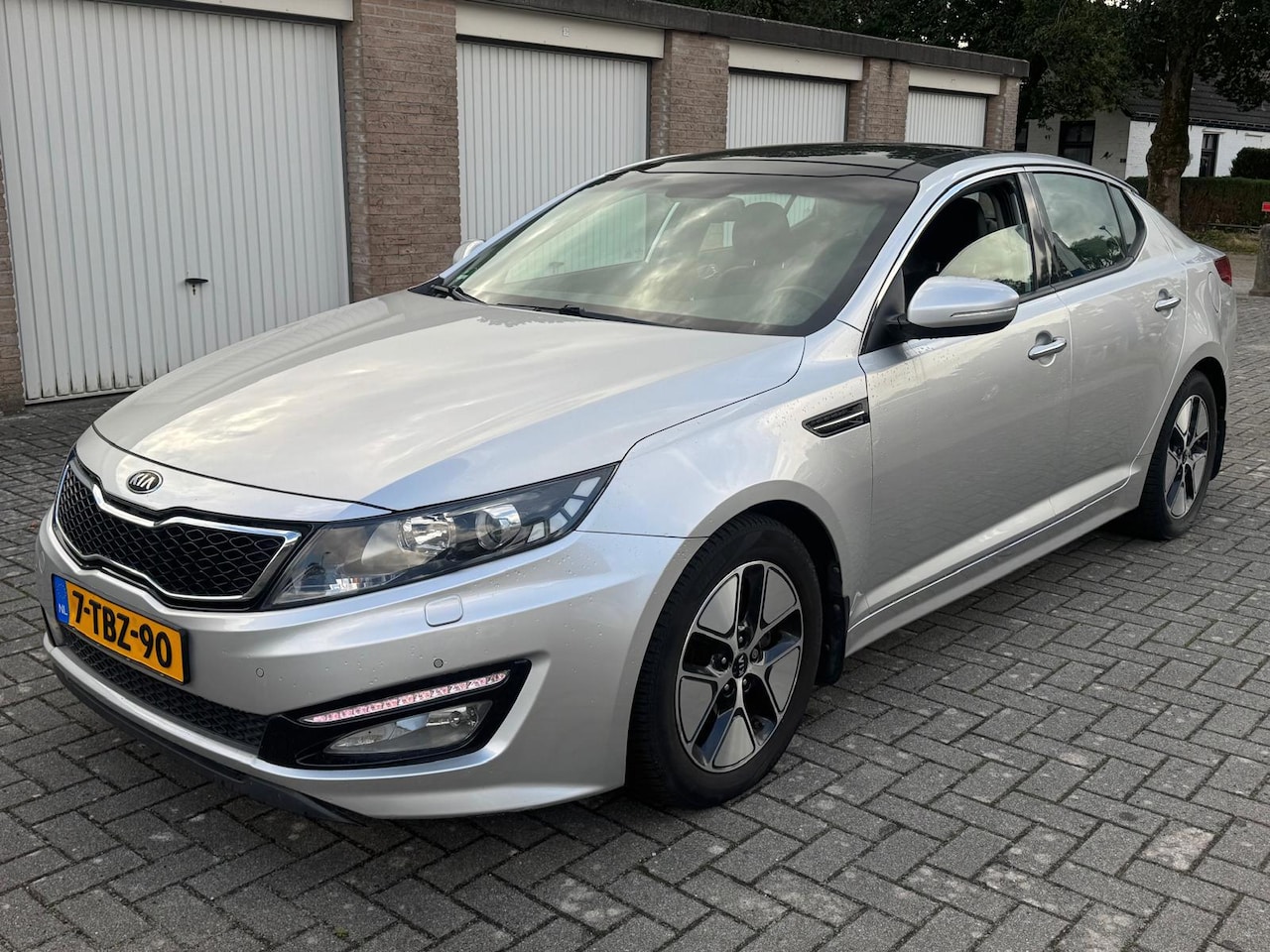 Kia Optima - 2.0 CVVT Hybrid Super Pack / EXPORT - AutoWereld.nl