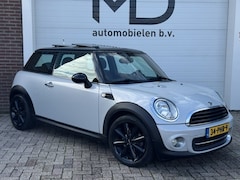 MINI 3-Deurs - 1.6 Cooper Business - Panorama dak - Navigatie