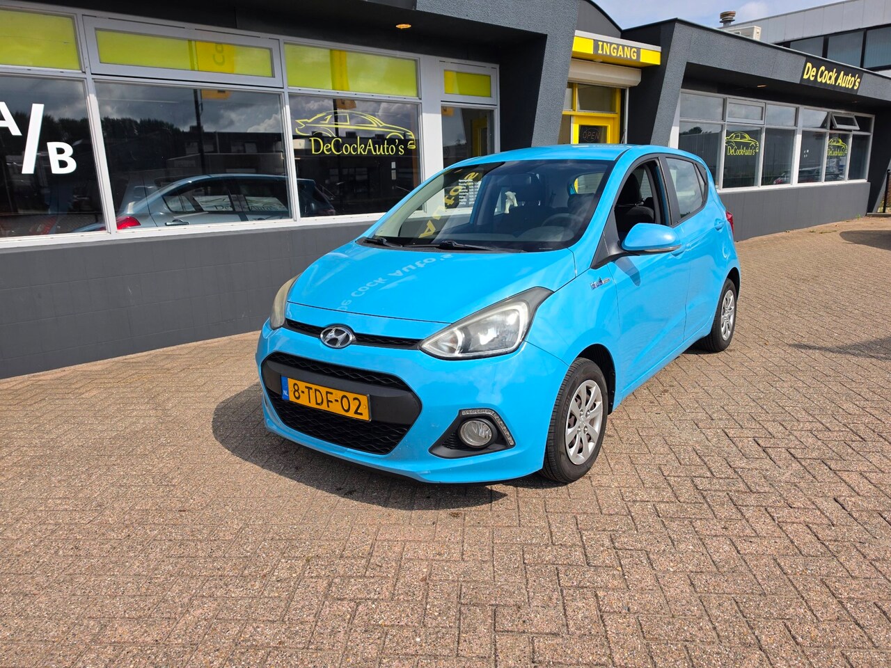 Hyundai i10 - 1.0i i-Motion Comfort Plus 1.0i i-Motion Comfort Plus - AutoWereld.nl