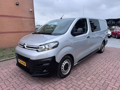 Citroën Jumpy - 2.0 BlueHDI 120 Business XL DC S&S L3H1, 5 Pers., Marge, Euro 6, Trekhaak,
