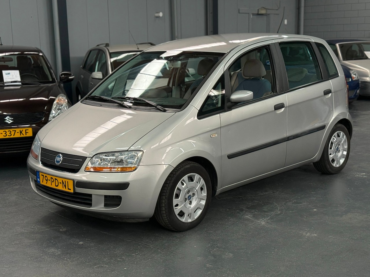 Fiat Idea - 1.4-16V Dynamic Nieuwe APK NAP - AutoWereld.nl