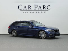 BMW 5-serie Touring - 540i xDrive M-Sport LED/VIRTUAL/SFEER/PANO/LEER+S.VERWARMING+MEMORY/19" LMV/360/ACC/ECC/12