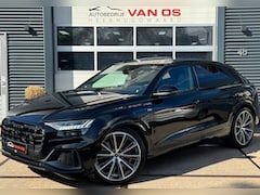 Audi Q8 - 60 TFSI e quattro Competition lS line PanolRS seatlB&Ol360c 3d l Massagestoelen l BOMVOL
