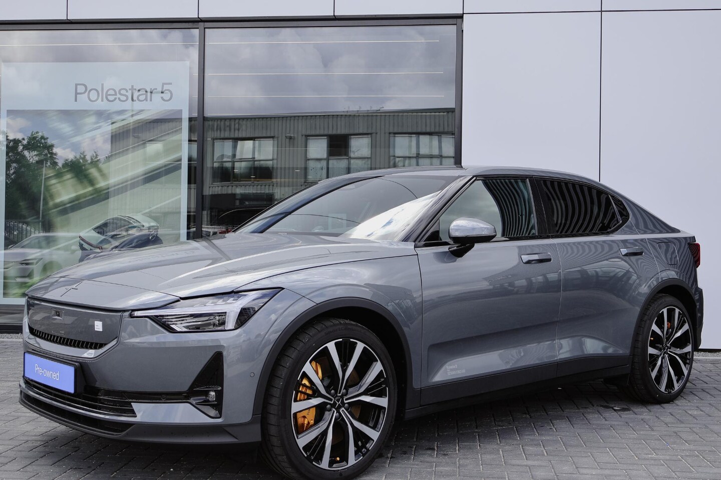 Polestar 2 - Long Range Dual Motor Performance Prime 82 kWh | Bowers & Wilkins Audiosysteem | Nappa Led - AutoWereld.nl