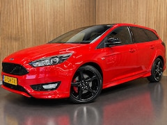 Ford Focus Wagon - 1.5 ST-LINE|150 PK|RED & BLACK EDITION|AIRCO|CRUISE CONTROL|KEYLESS GO|PARK-ASSIST|PDC V+A