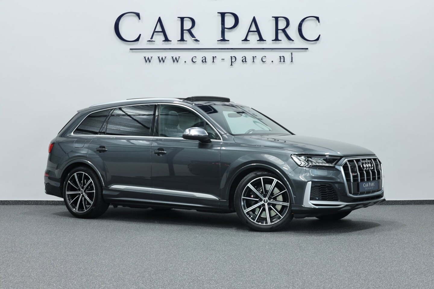Audi SQ7 - 4.0 TFSI quattro 507+PK LED/VIRTUAL/SFEER/PANO/HEAD-UP/SOFT-CLOSE/ALCANTARA+MEMORY/21" LMV - AutoWereld.nl