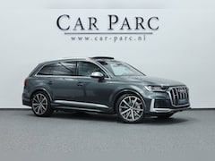 Audi SQ7 - 4.0 TFSI quattro 507+PK LED/VIRTUAL/SFEER/PANO/HEAD-UP/SOFT-CLOSE/ALCANTARA+MEMORY/21" LMV