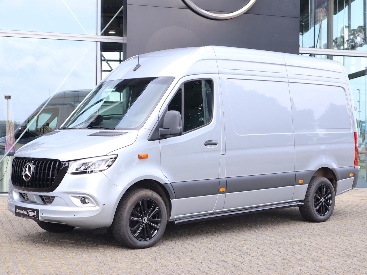 Mercedes-Benz Sprinter - 317 CDI L2H2 LED LM VELGEN SIDEBARS - AutoWereld.nl