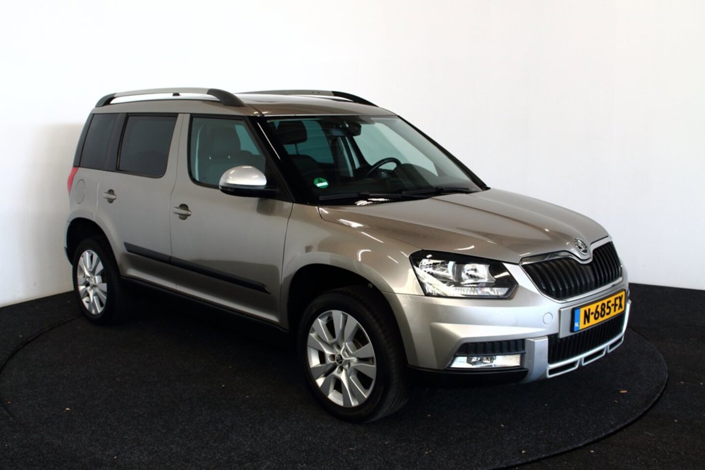 Skoda Yeti Outdoor - 1.2 TSI DSG-7 Greentech Edition *Navi/Cruise/PDC/Trekhaak* - AutoWereld.nl