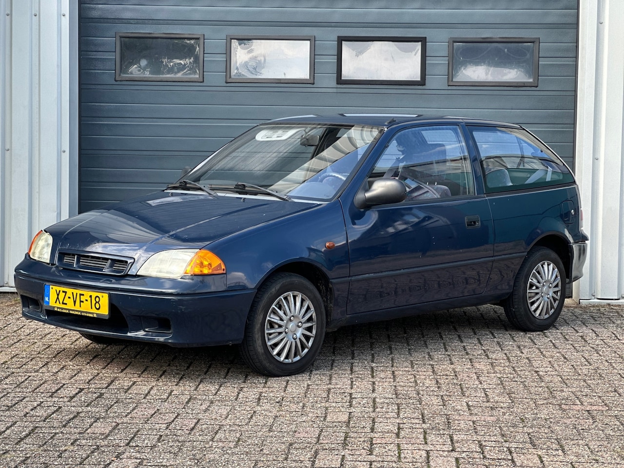 Suzuki Swift - 1.3 GLS VOL AUTOMAAT / AIRCO / NW APK / NAP! - AutoWereld.nl