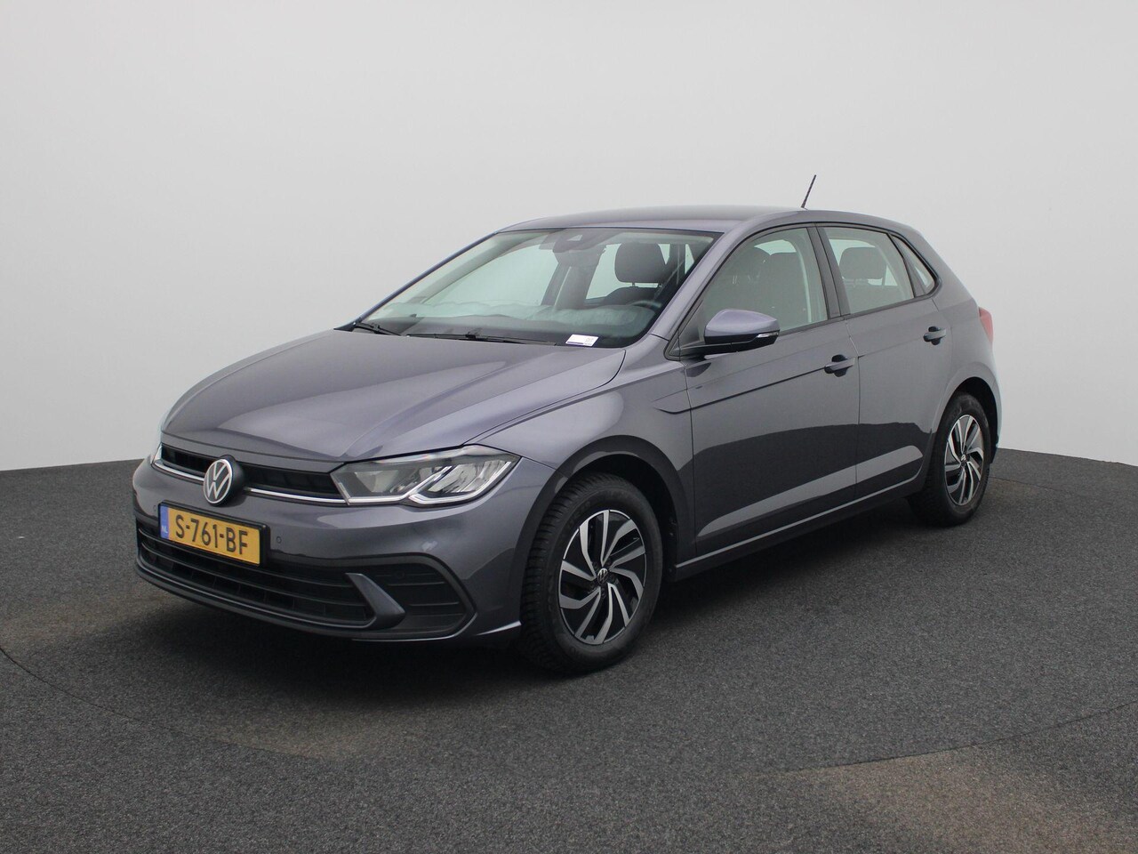 Volkswagen Polo - 1.0 TSI Life ADAPTIEVE CRUISE CONTROL | APPLE/ANDROID CARPLAY | LICHTMETALEN VELGEN | 12 M - AutoWereld.nl