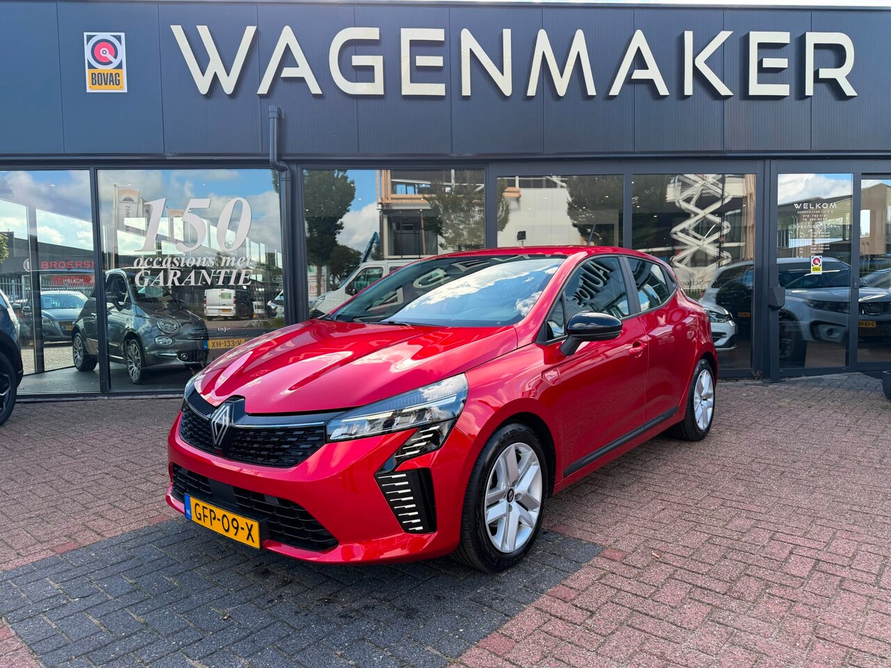 Renault Clio - 1.6 E-Tech Full Hybrid 145 evolution AUT|Cruise - AutoWereld.nl