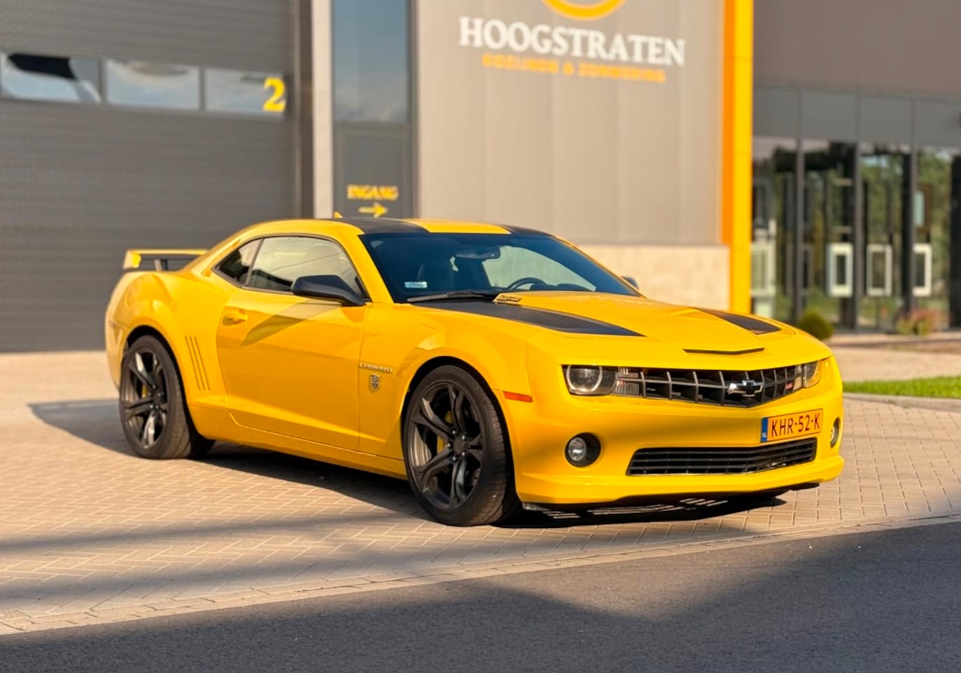 Chevrolet Camaro - V8 6.2 2012 SS ORIGINELE Bumblebee Edition – Slechts 1 in NL – Nieuwe APK – HUD - AutoWereld.nl