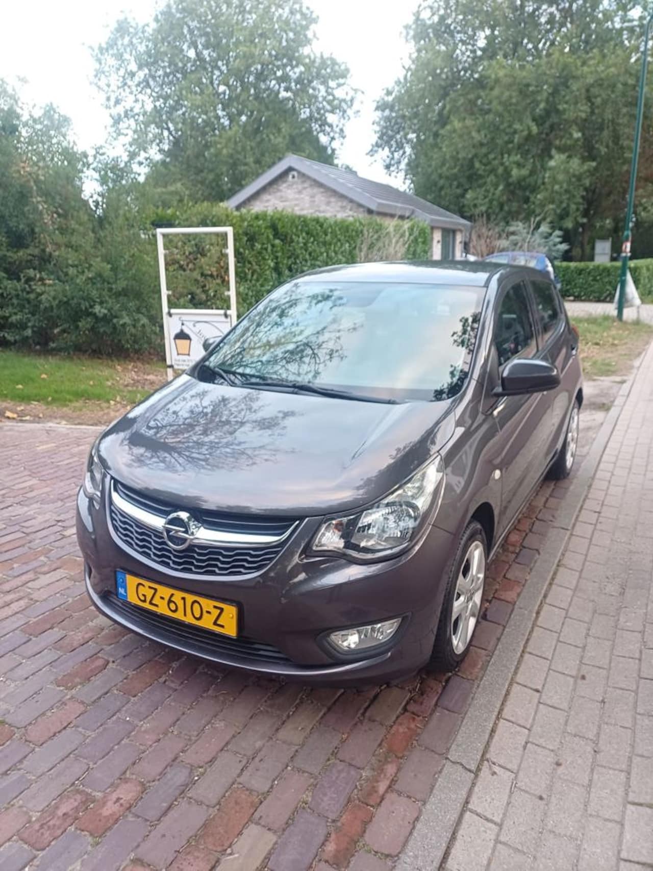 Opel Karl - 1.0 ecoFLEX Edition EERSTE EIGENAAR FULL OPTION - AutoWereld.nl