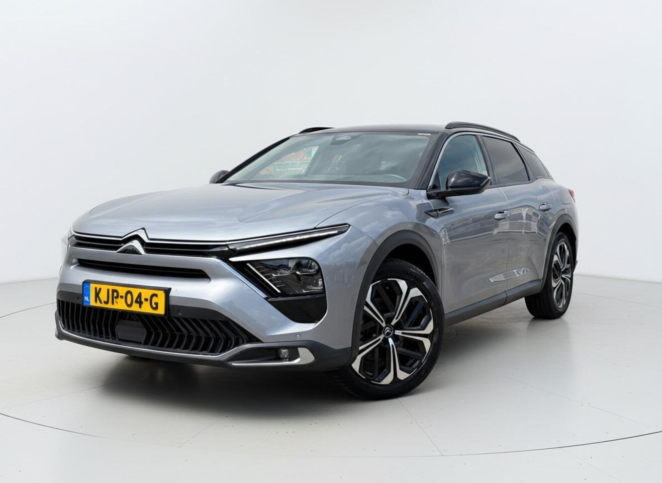 Citroën C5 X - 1.6 Plug-in Hybrid 225 Shine LEER - NAVI - TREKHAAK - ELEK STOELEN - AutoWereld.nl