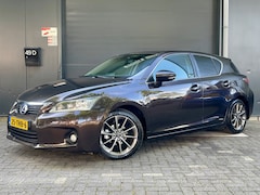 Lexus CT 200h - Business Line Pro NAP LEER CLIMA CAMERA BLUETOOTH PDC STOELVERWARMING COMPLETE HISTORIE