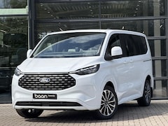Ford Tourneo Custom - 340 2.5 PHEV L1H1 Titanium X | Luxury Pack | Elektr. schuifdeuren | Panoramadak | Trekhaak