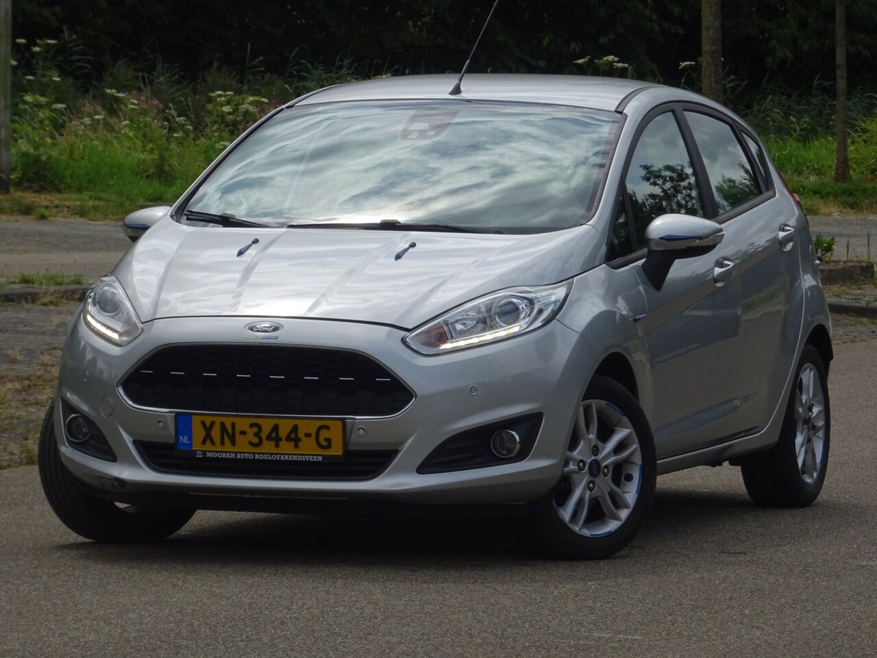 Ford Fiesta - 1.0 Style BJ2016 5DRS LED/AIRCO/PDC/APK 08-2027 - AutoWereld.nl