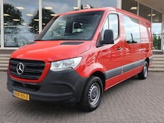 Mercedes-Benz Sprinter - 2.2 CDI AUT. L2H1 DUBBEL CABINE *44.387 KM* + APPLE CARPLAY | CAMERA | CRUISE | 5-PERS