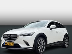 Mazda CX-3 - 2.0 SkyActiv-G 120 GT-M | Camera | Trekhaak 1200kg | Leder | RIJKLAARPRIJS