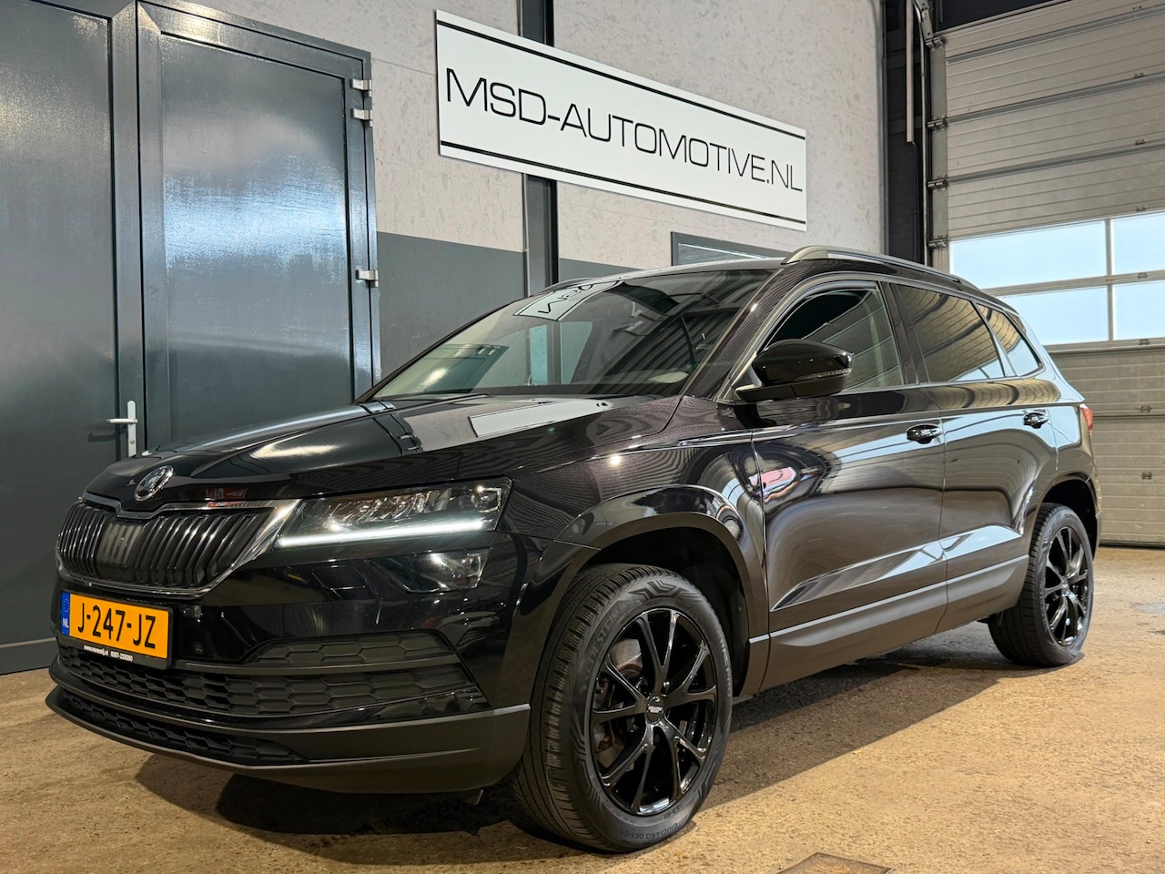 Skoda Karoq - 1.5 TSI ACT Style Onderhouden Apple Carplay - AutoWereld.nl