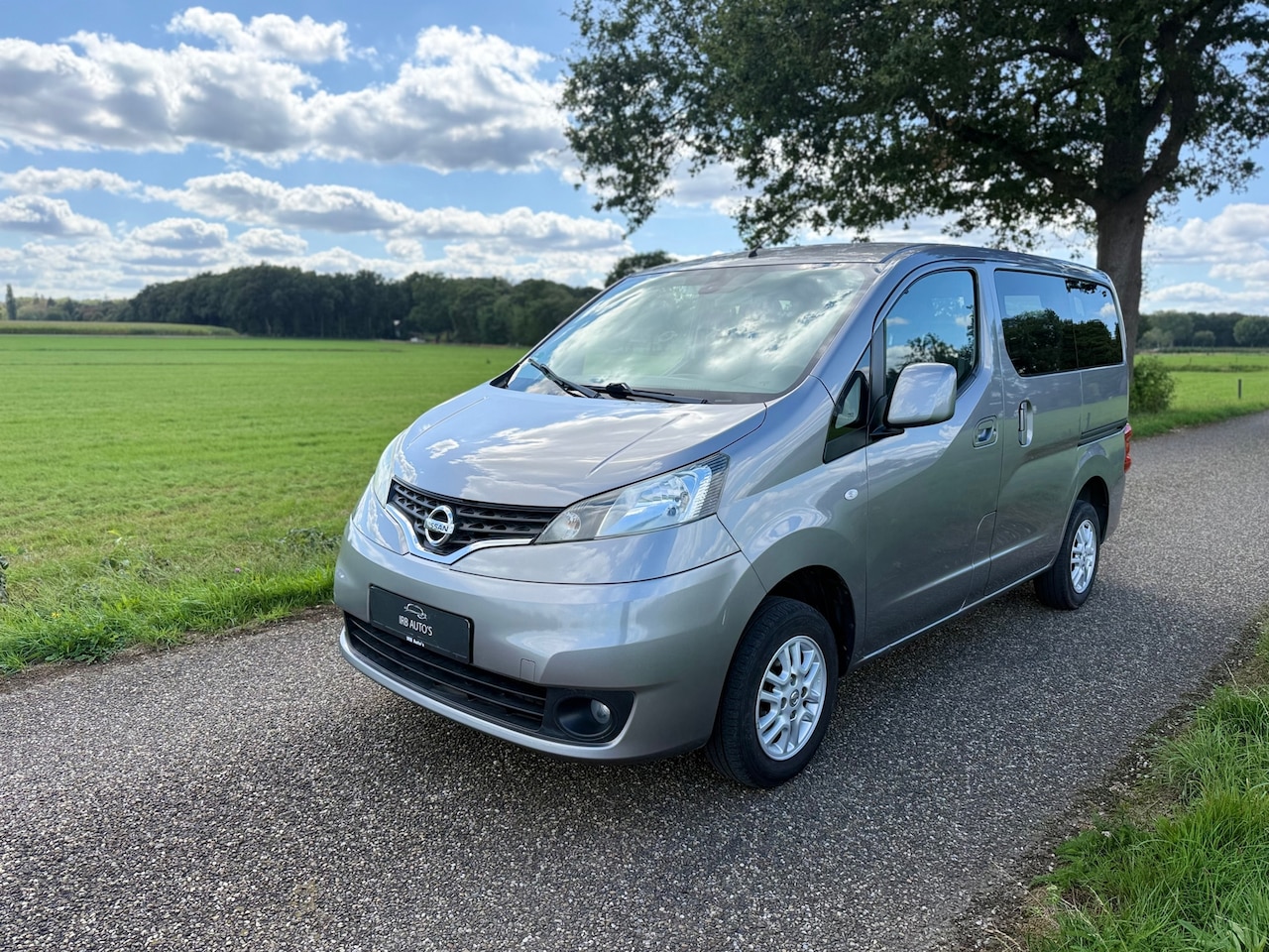 Nissan NV200 - EVALIA 1.6 AIRCO / CAMERA / LMV / NIEUWE APK - AutoWereld.nl