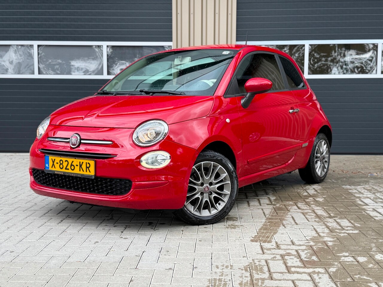 Fiat 500 - 1.2 | automaat | airco | parkeersensoren | distributieriem vervangen - AutoWereld.nl