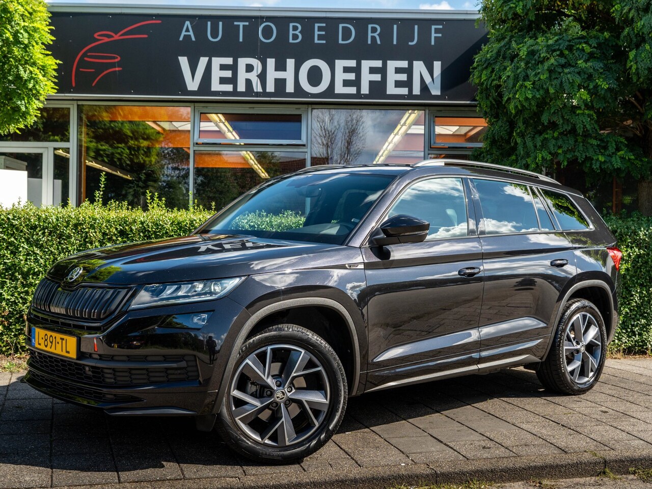 Skoda Kodiaq - 1.5 TSI Sportline Business | AUTOMAAT | APPLE CARPLAY | KUIPSTOELEN | VIRTUAL COCKPIT |CAM - AutoWereld.nl