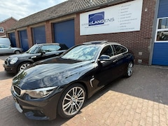 BMW 4-serie Gran Coupé - 420i High Executive M- Pakket , Leder, Navi, Stuur en stoelverw. Electr. Achterklep, Zonne