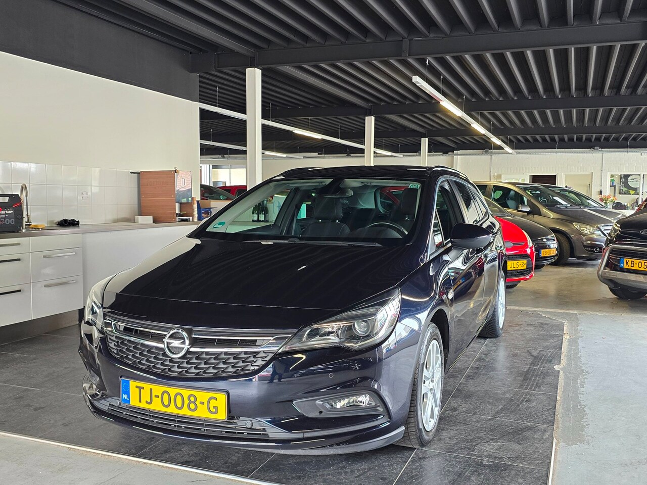 Opel Astra Sports Tourer - 1.0 Online Edition/AIRCO/BOEKJES/ - AutoWereld.nl