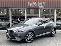 Mazda CX-3 - 2.0 SkyActiv-G 120 SkyLease GT | Dodehoekherkenning, 18 inch, Stoel + Stuurverwarming, Par