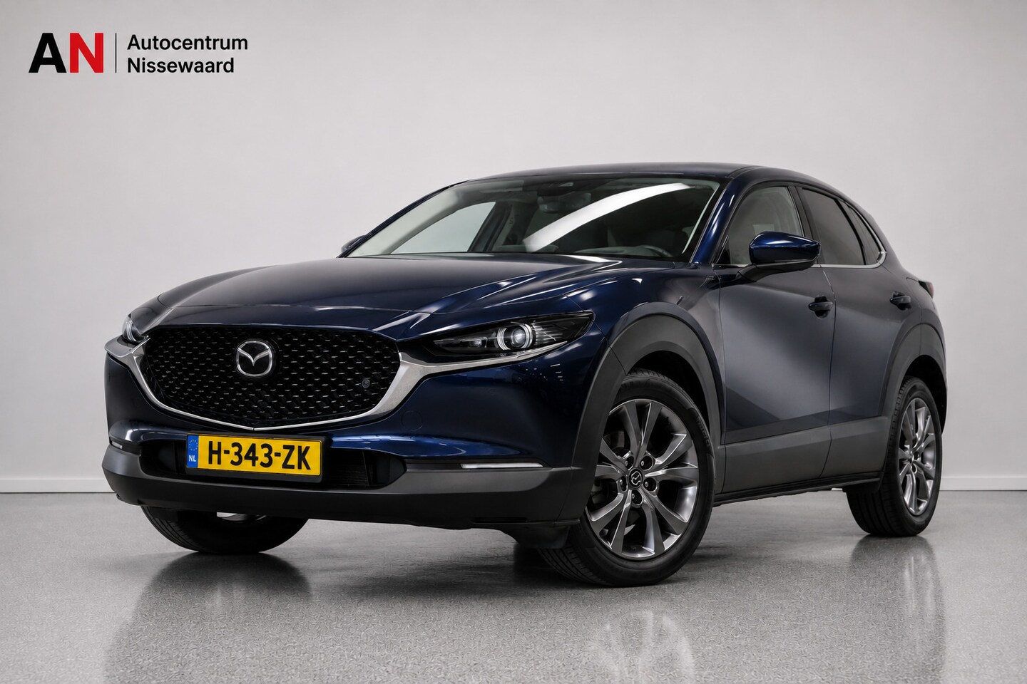Mazda CX-30 - 2.0 e-SkyActiv-X M Hybrid Luxury |HUD|Leder|Carplay| - AutoWereld.nl