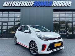 Kia Picanto - 1.0 MPi GT-Line Edition NL.Auto/Camera/Navigatie/Leder/Cruise/1Ste Eigenaar/Dealer onderho