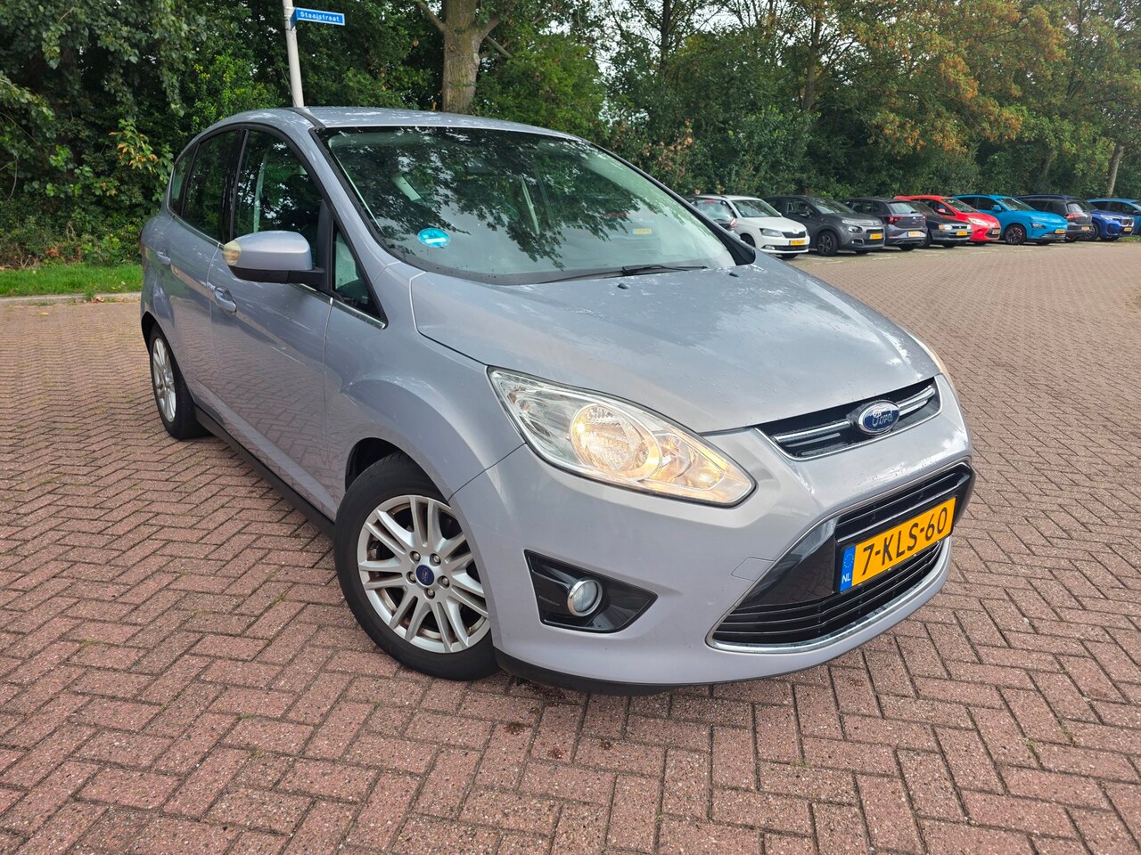 Ford C-Max - 1.0 Titanium 6BAK Volledig onderhouden - AutoWereld.nl